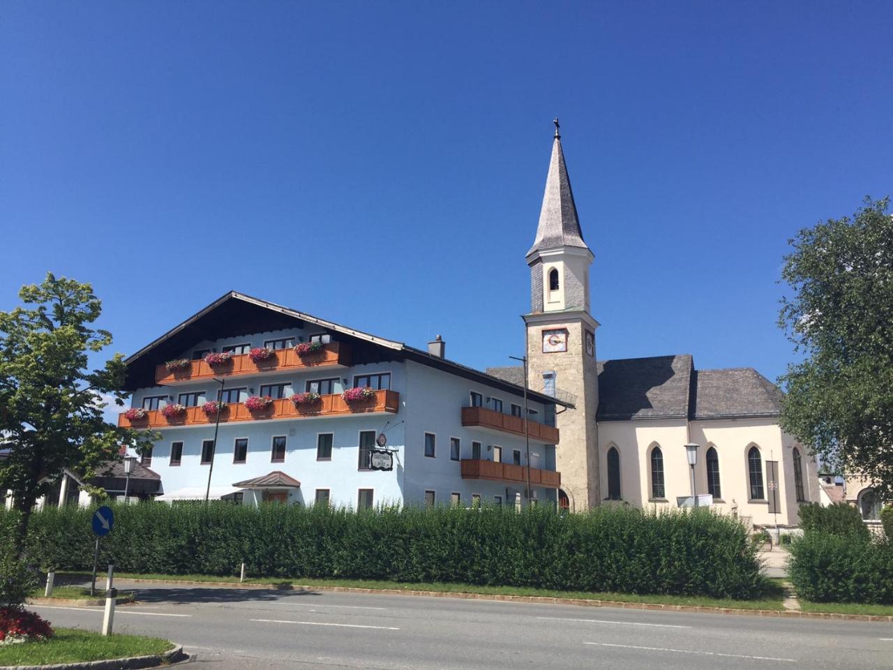 POST Dependance Hotel Hof bei Salzburg Bagian luar foto